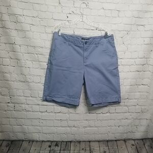 Lee Men's Shorts Dusty Blue Size 16